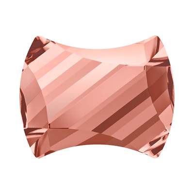 2540 9 x 7 mm Rose Peach F - 144 pcs