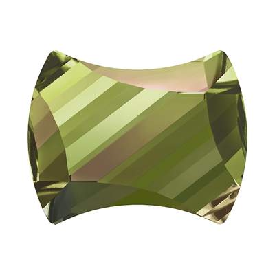 2540 9 x 7 mm Crystal Luminous Green M HF - 144 pcs