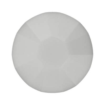 2038 HF ss 10 White Alabaster Unfoiled HFT - 1440 pcs