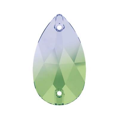 3230 12 x 7 mm Provence Lavender - Chrysolite Blend - 96 pcs