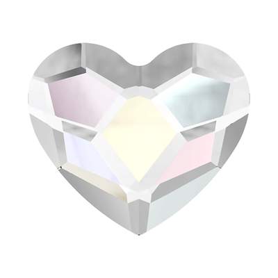 2808 10 mm Crystal AB M HF - 144 pcs