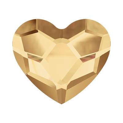 2808 14 mm Crystal Golden Shadow M HF - 96 pcs