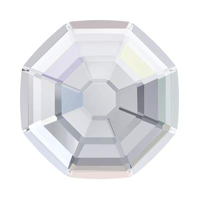 2611 14 mm Crystal AB F - 48 pcs