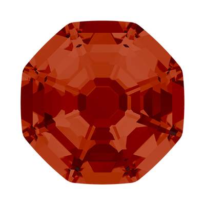 4678 8 mm Crystal Red Magma F - 144 pcs