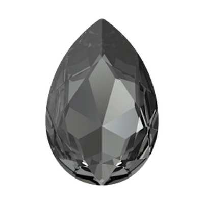4327 40 x 27 mm Crystal Silver Night - 12 pcs