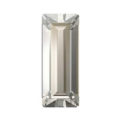 4501 5 x 2 mm Crystal Silver Shade F - 720 pcs