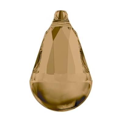 6026 20 mm Crystal Bronze Shade - 48 pcs