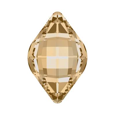 4230 19 x 12 mm Crystal Golden Shadow F - 72 pcs
