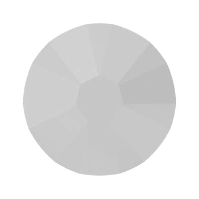2058 ss 7 Chalkwhite Unfoiled - 1440 pcs