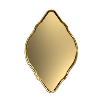 4230/S 19 x 12 mm Brass 1P00CZ - 72 pcs