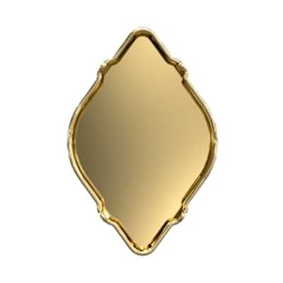 4230/S 23 x 15 mm Brass 1P00CZ - 48 pcs