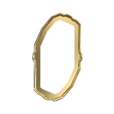 4773/S 28 x 15 mm Brass 1PH2OZ - 20 pcs