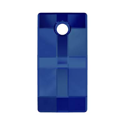 6696 20 mm Crystal Bermuda Blue P - 24 pcs
