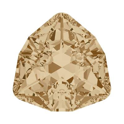 4706 7 mm Crystal Golden Shadow F - 144 pcs