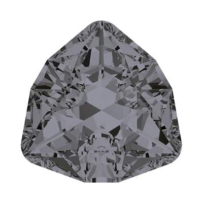 4706 17 mm Crystal Silver Night - 48 pcs