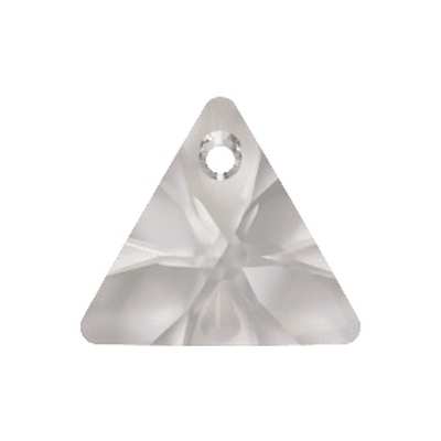 6628 16 mm Crystal Silver Shade - 72 pcs