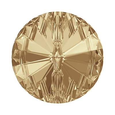 3015 10 mm Crystal Golden Shadow F - 72 pcs