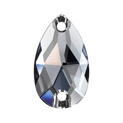 3230 12 x 7 mm Crystal - Montana Blend - 96 pcs