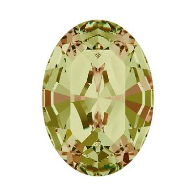 4128 8 x 6 mm Crystal Luminous Green - 360 pcs