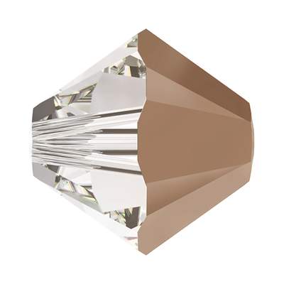 5328 3 mm Crystal Rose Gold - 1440 pcs