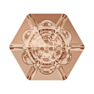 4681 14 mm Light Peach F - 72 pcs