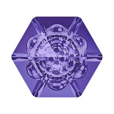 4681 14 mm Tanzanite F - 72 pcs