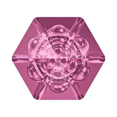4681 18 mm Rose F - 48 pcs