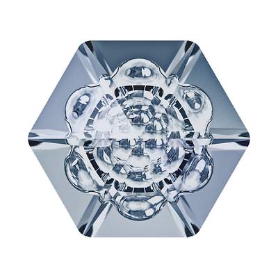 4681 18 mm Crystal Blue Shade F - 48 pcs