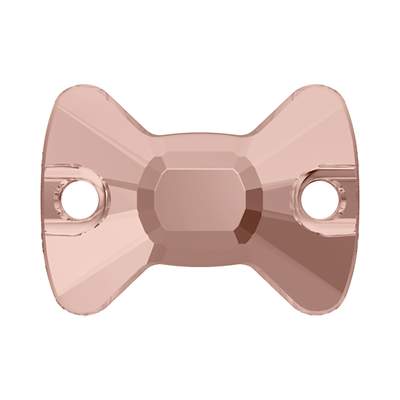 3258 16 x 11,5 mm Vintage Rose F - 48 pcs