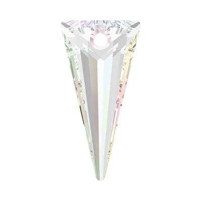 6480 18 mm Crystal AB - 48 pcs