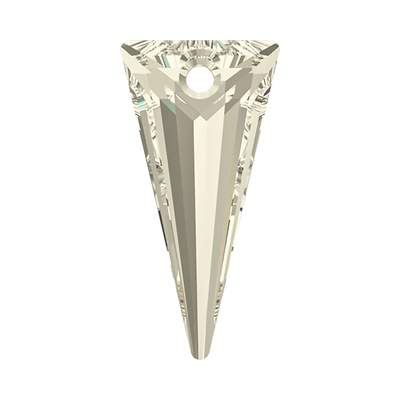 6480 39 mm Crystal Silver Shade - 16 pcs