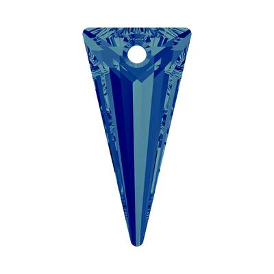 6480 18 mm Crystal Bermuda Blue P - 48 pcs