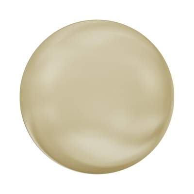 5860 10 mm Crystal Light Gold Pearl - 100 pcs