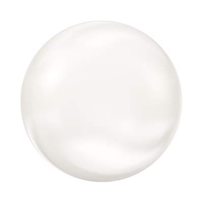 5860 10 mm Crystal White Pearl - 100 pcs