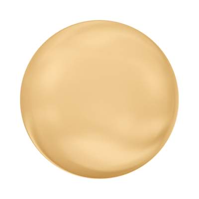 5860 10 mm Crystal Gold Pearl - 100 pcs