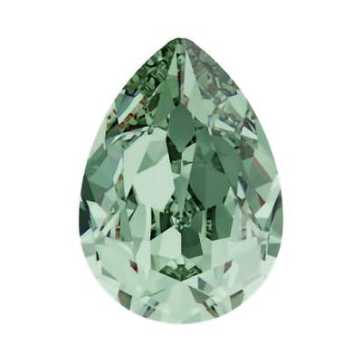 4320 6 x 4 mm Chrysolite F - 360 pcs
