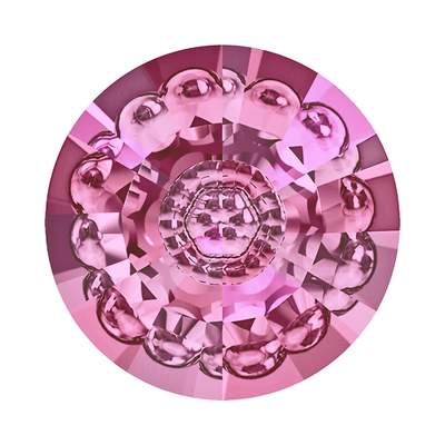 1681 12 mm Rose F - 72 pcs