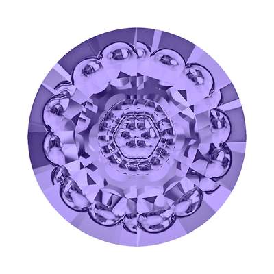 1681 16 mm Tanzanite F - 48 pcs