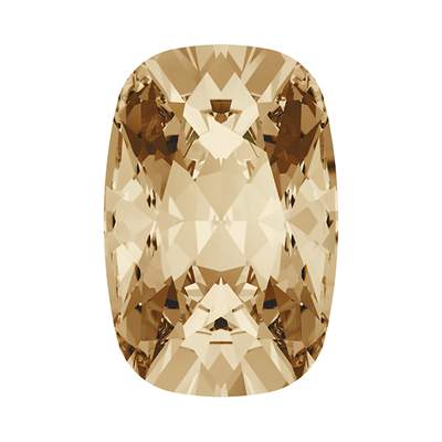 4568 14 x 10 mm Crystal Golden Shadow F - 72 pcs