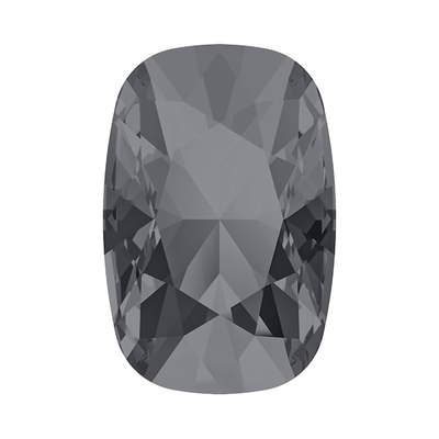 4568 14 x 10 mm Crystal Silver Night - 72 pcs