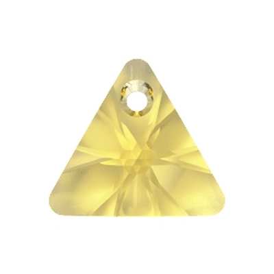 6628 12 mm Light Topaz - 144 pcs