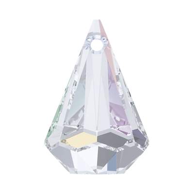 6022 14 mm Crystal AB - 72 pcs