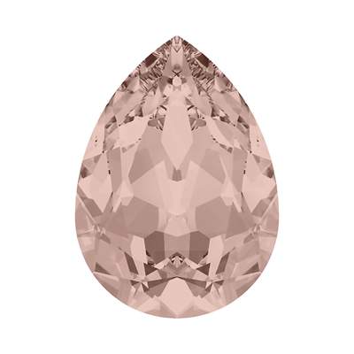 4320 6 x 4 mm Vintage Rose - 360 pcs