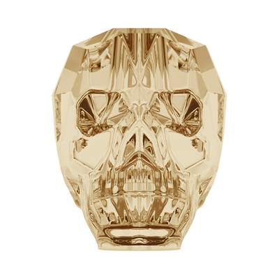 5750 19 mm Crystal Golden Shadow - 12 pcs
