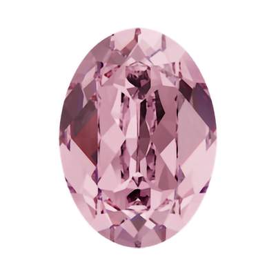4120 6 x 4 mm Rosaline F - 360 pcs