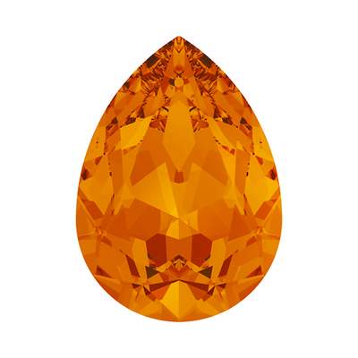 4320 6 x 4 mm Tangerine - 360 pcs