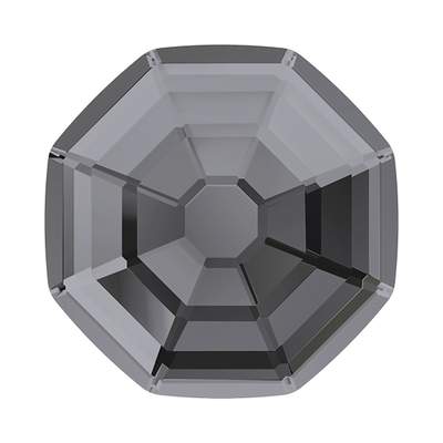 2611 8 mm Crystal Silver Night M HF - 144 pcs