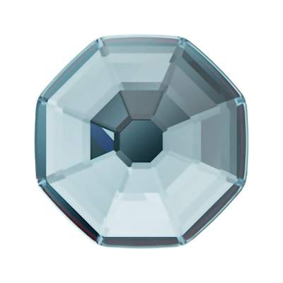 2611 10 mm Aquamarine F - 216 pcs