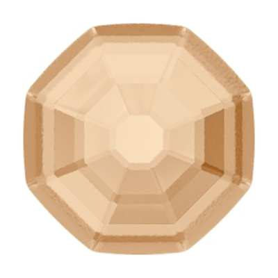 2611/G 10 mm Crystal Golden Shadow F - 216 pcs