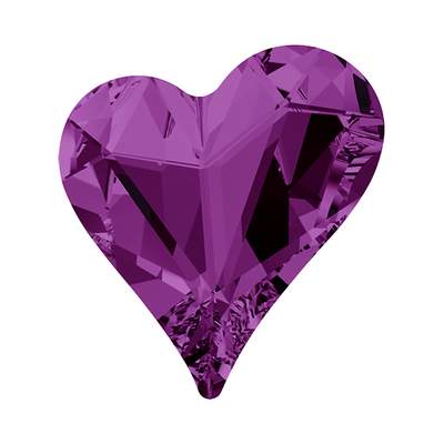 4809 13 x 12 mm Amethyst F - 72 pcs